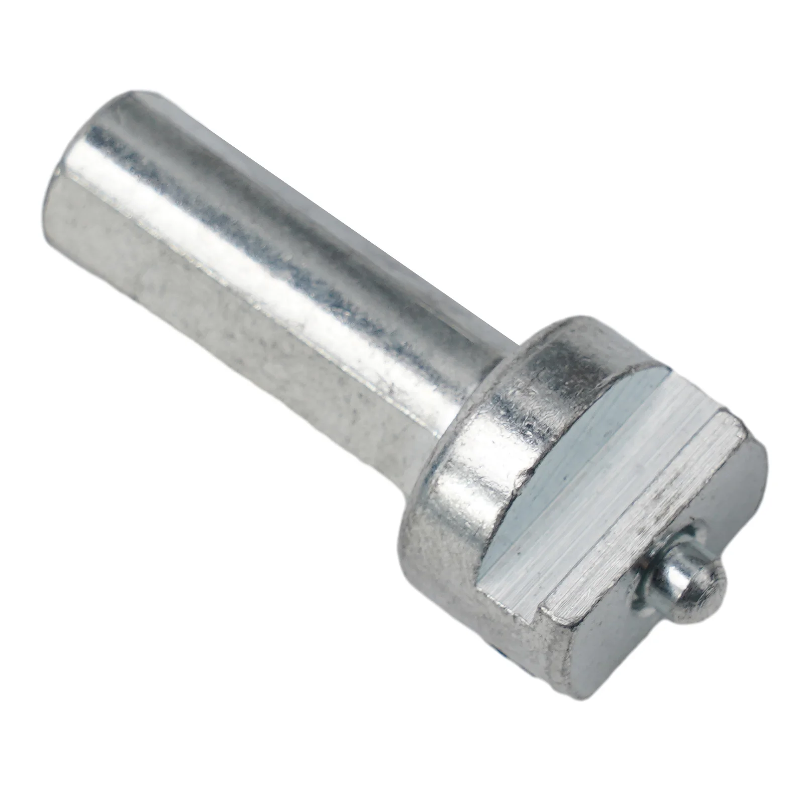 5pcs Dredge Spring Connector for Electric Drill Pipe Cleaning Tool Sewer Drain Rods Made of Galvanized Carbon Steel 16mm