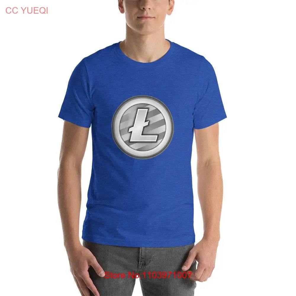 Litecoin Crypto Футболка с длинными или короткими рукавами