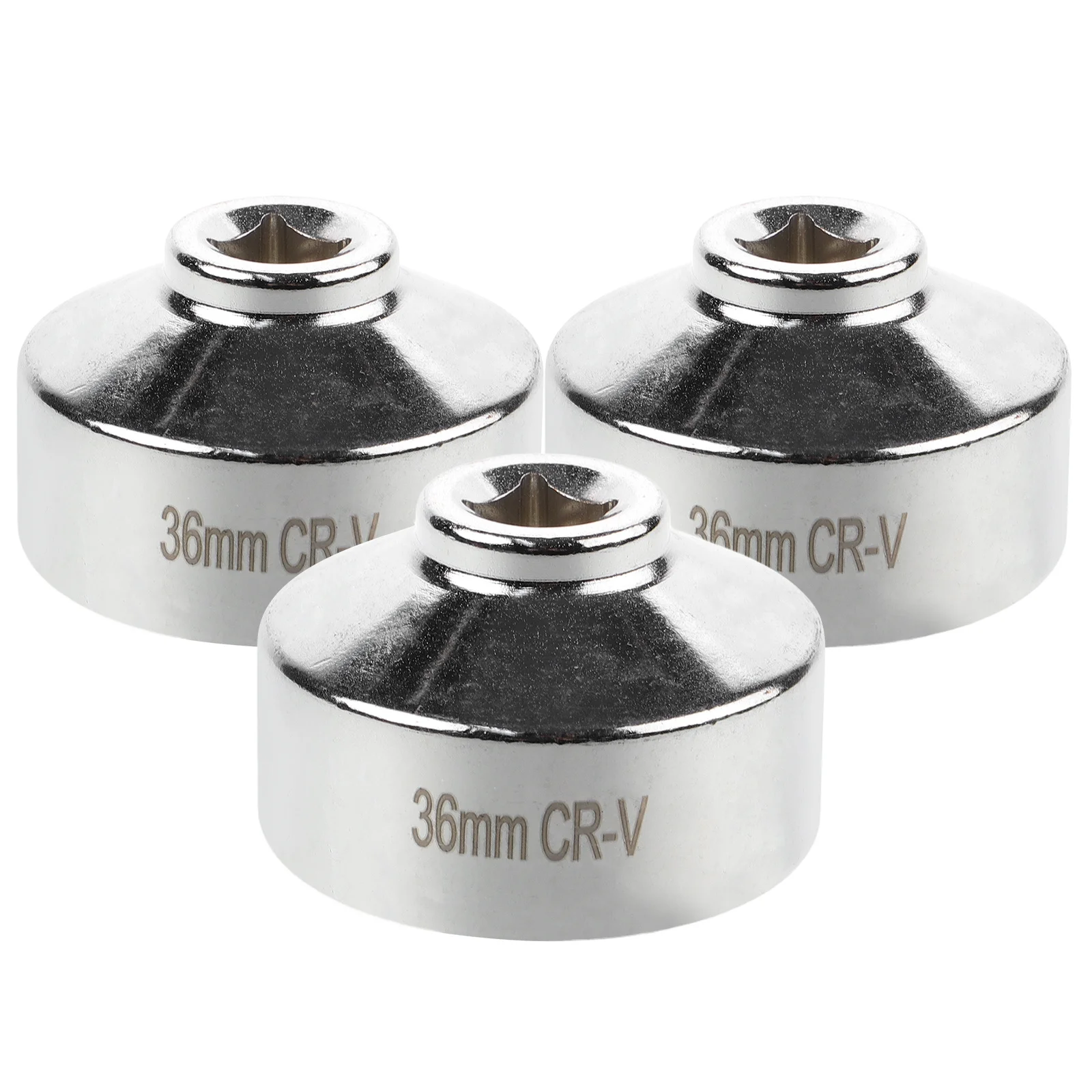 

3pcs Oil Filter Wrench Heavy Duty Chrome Vanadium Steel Filter Removal Tool For Motorcycle Fuel Engine Maintenance Tools