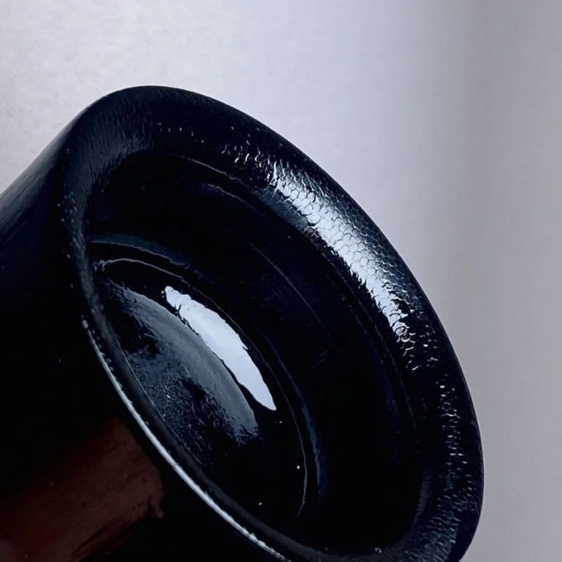 

Чайная чашка «Черный Рог» с узором «Рыбий жир» и культурным дизайном, для игры и декора