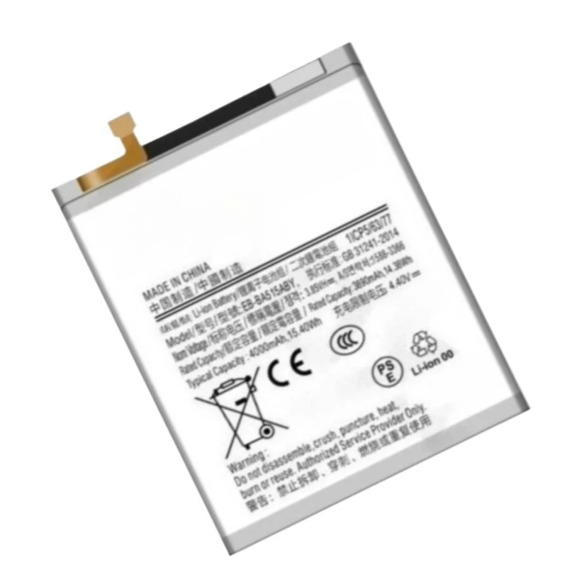 New Replacement Mobile Phone Battery EB-BA515ABY 3.85V For Samsung Galaxy A51 SM-A515/DSM/SM-A515F 4000mAh Li-Polymer