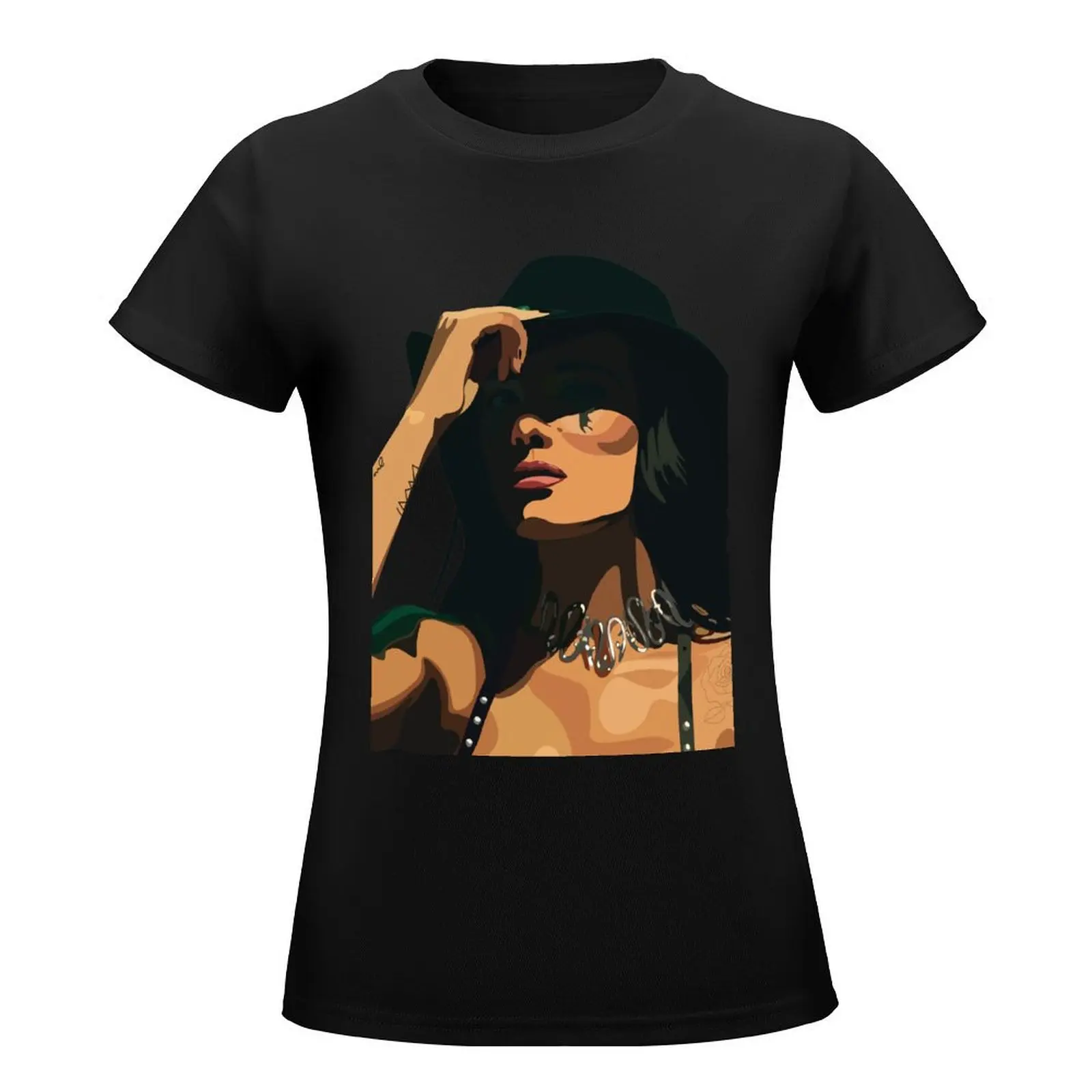 Halsey - ysbs T-Shirt oversized cute clothes ariat shirts for Women