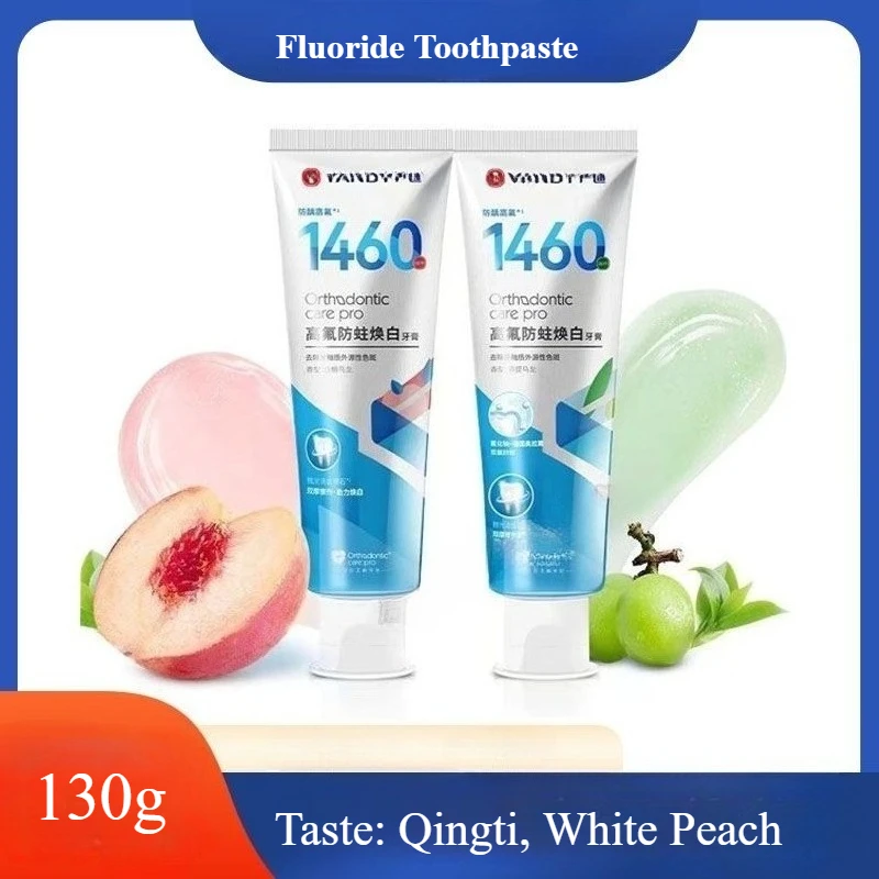 

Fluoride Toothpaste Specialized Anti Cavity Toothpaste Teeth During Orthodontic Period Deep Cleaning Remove Plaque Stains