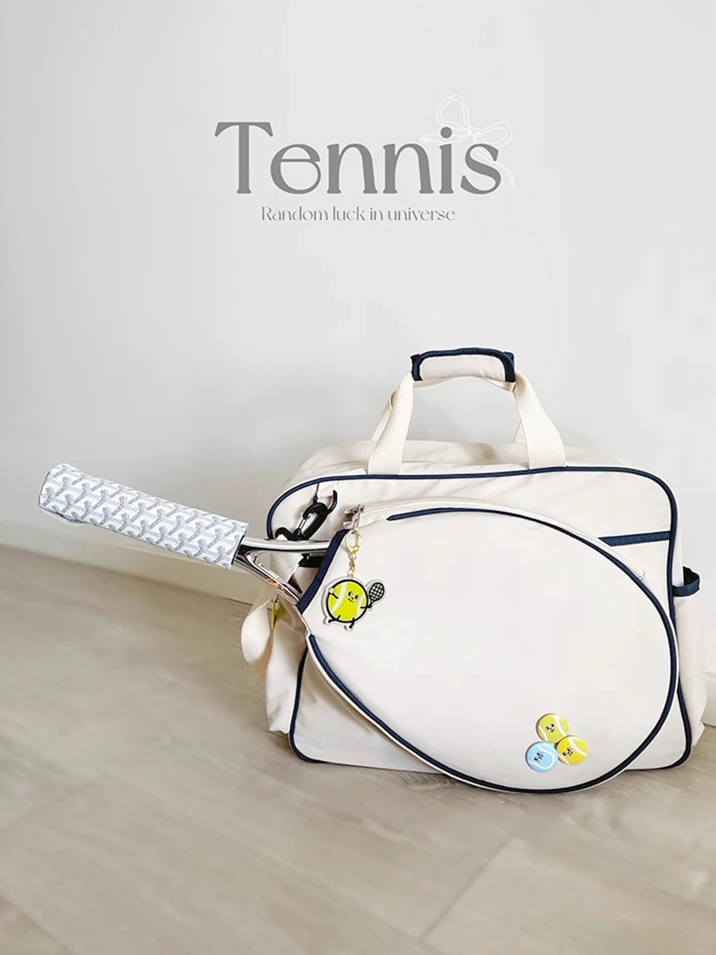 freshmore-tennis-racket-grip-cover-protective-dustproof-handle-endorsed-event-commemorative-gift-sports-fitness-fans-supplies