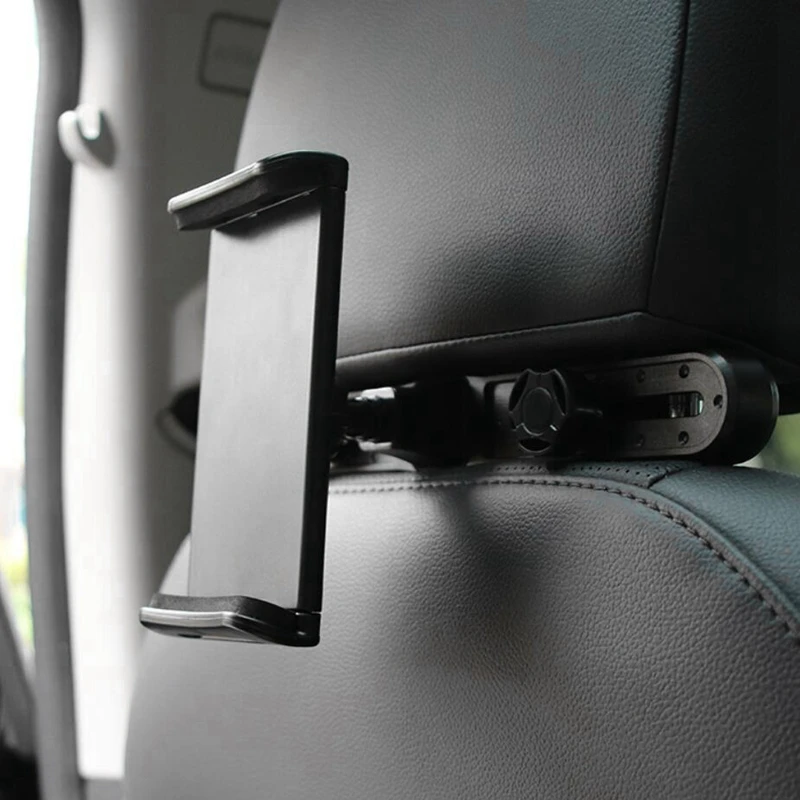 Car Tablet Holder, Headrest Tablet Mount Compatible With Devices Such As 4-12Inches Cell Phones And Tablets