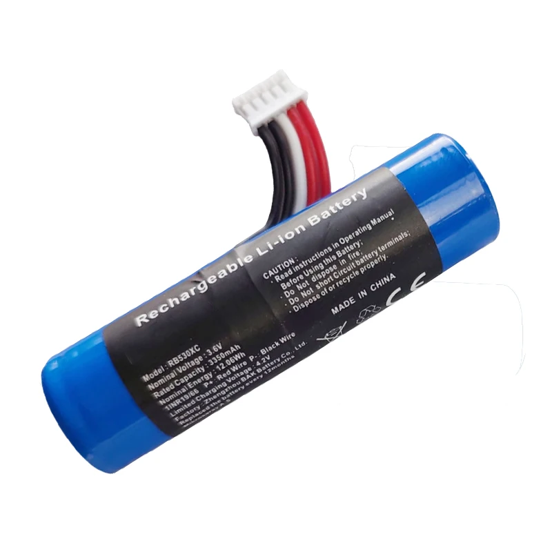 

Оптовая продажа: Сменный аккумуляторный блок 3.6V 3350mAh 18650 Li-ion для POS-терминала RB530XC (совместим с InP OS)