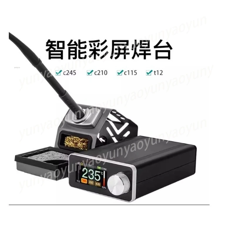

C245 C210 C115 T12 Soldering Iron Tip for Constant Temp Welding Table PCB Repair