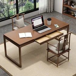 Muebles de escritorio de oficina, mesas de juegos minimalistas, mesa Simple para ordenador, organizador de trabajo en forma de L, estación de trabajo de escritura, esquina de dormitorio