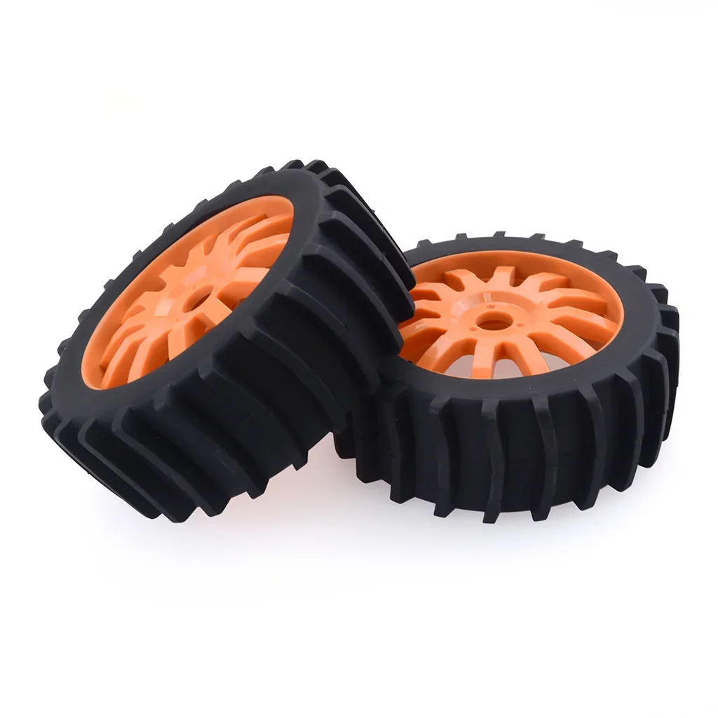 Pneus et roues de sable tout-terrain ZD Racing 1/8 RC, haute adhérence – Compatible avec Redcat, HPI Savage