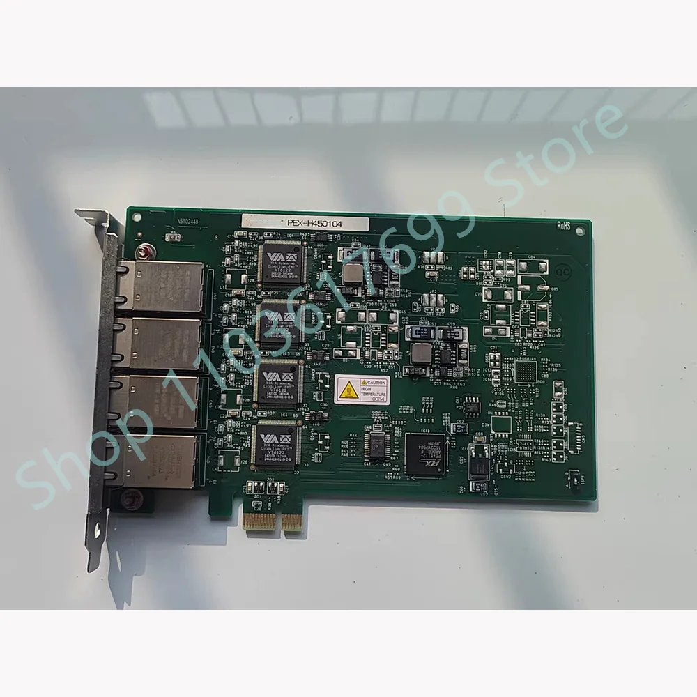 

Карта для подключения сетевых портов с высокой надежностью PEX-H450104