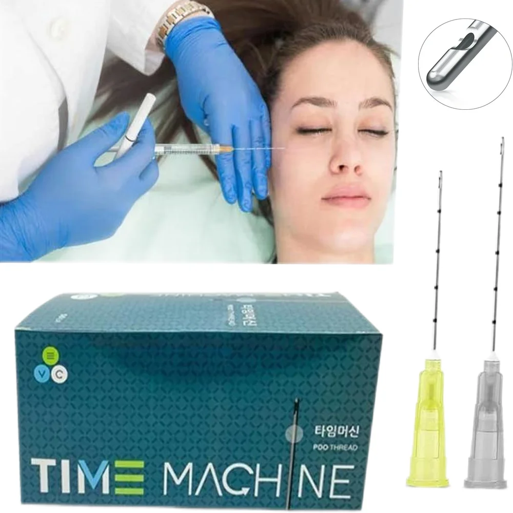 100 pces-agulha de preenchimento hipodermico descartável de alta resistência 23g 25g 27g 50mm canula micro ponta romba canula com filtro