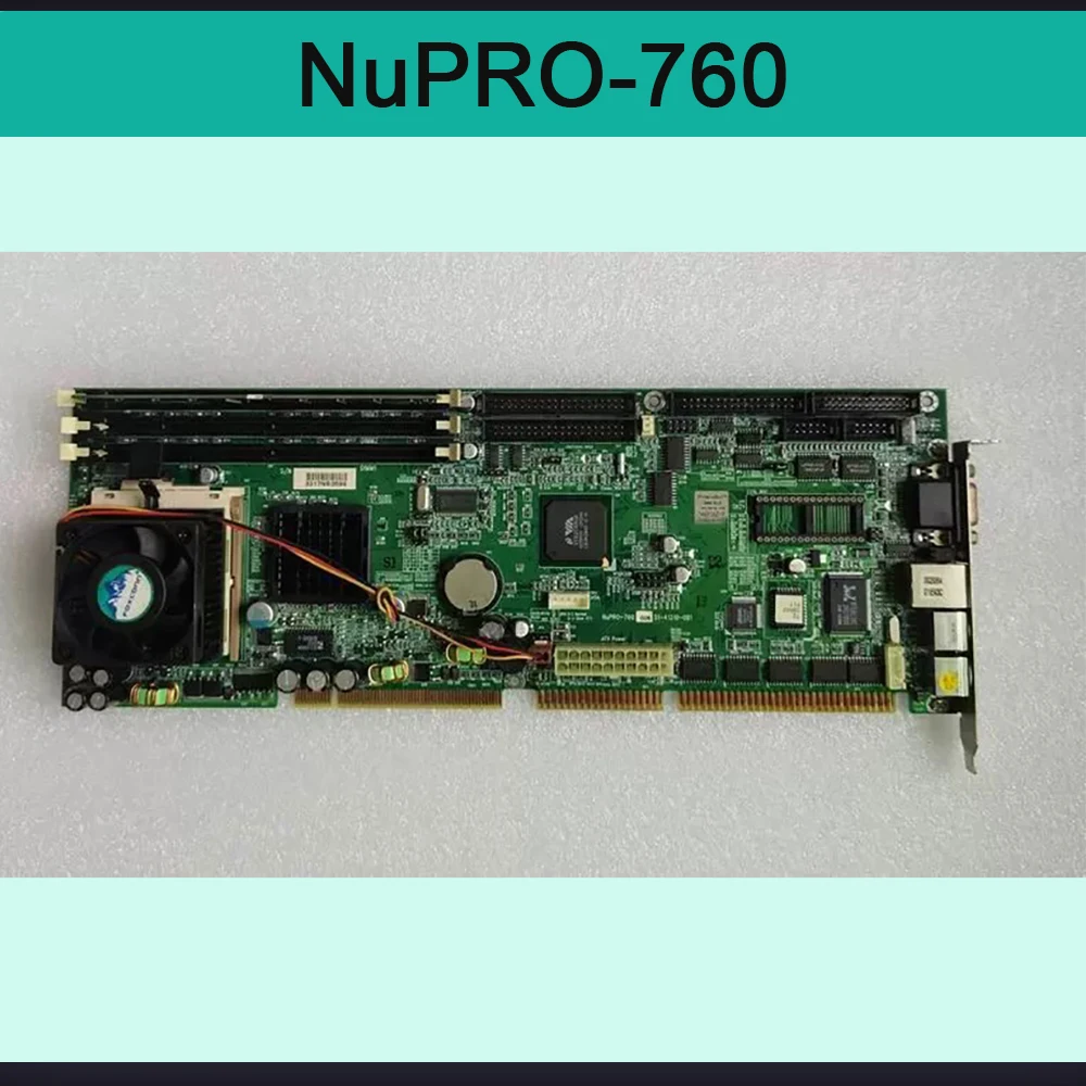 For ADLINK Industrial Computer Motherboard NuPRO-760