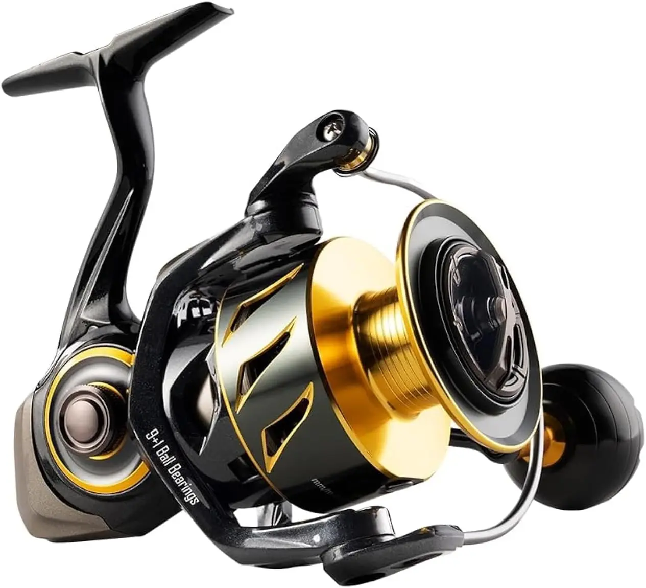 Rooblinos SW Long Shot High End Offshore Reel Full Metal 4000 8000 Series 9 + 1 BB 66LB Max Drag for Pro Saltwater Fishing