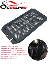 2021-2023 New Motorcycle Accessories Black For Trident660 For TRIDENT660 Radiator Grille Guard Cover Protector For Trident 660