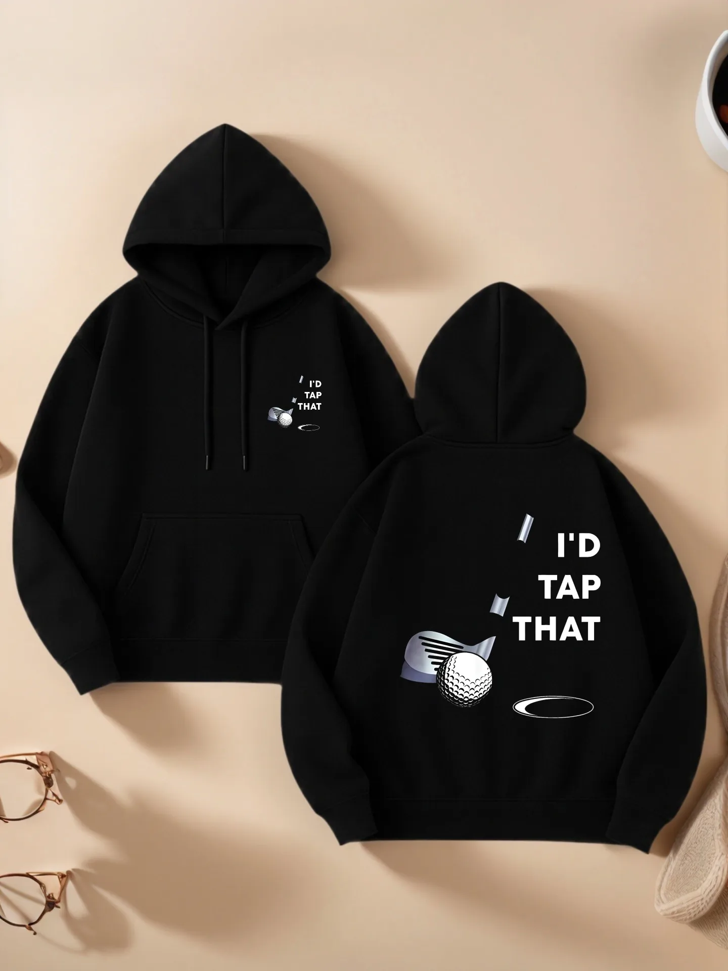 Sweat à capuche graphique pour femmes, lettres imprimées, Style Streetwear décontracté, tissu doux, vêtements quotidiens décontractés, pour adolescents