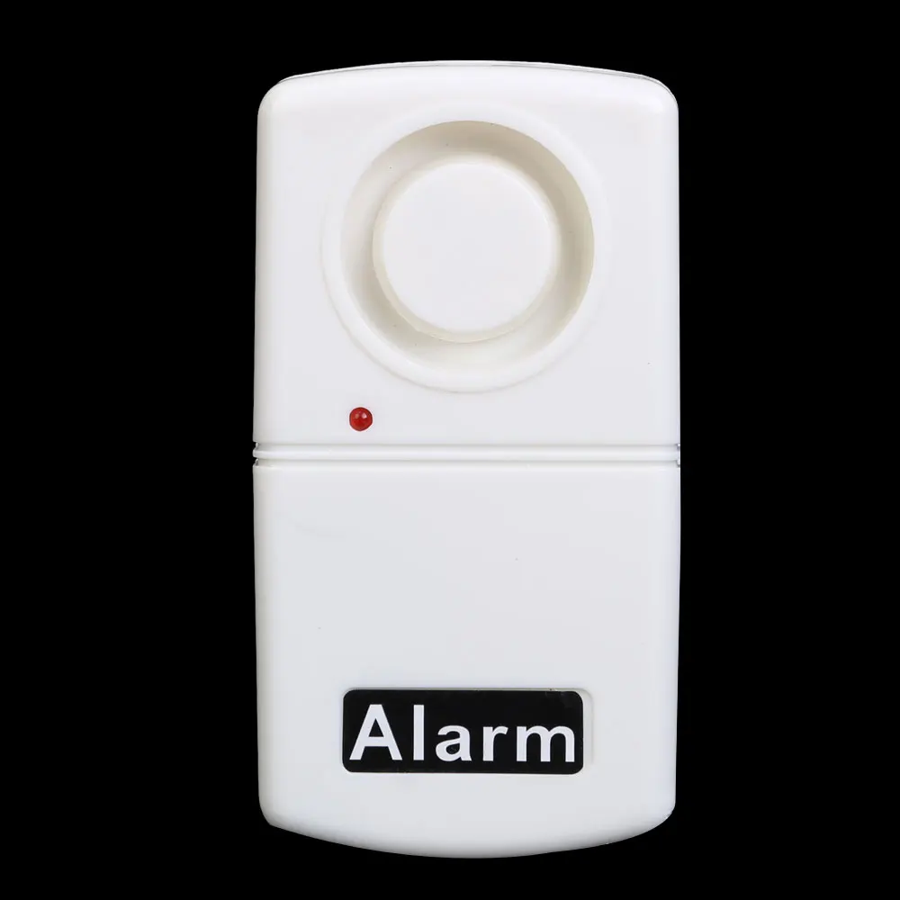 Alarma de vibración 120db alarma de ventana de puerta fuerte alarma antirrobo inalámbrica Sensor de seguridad inalámbrico
