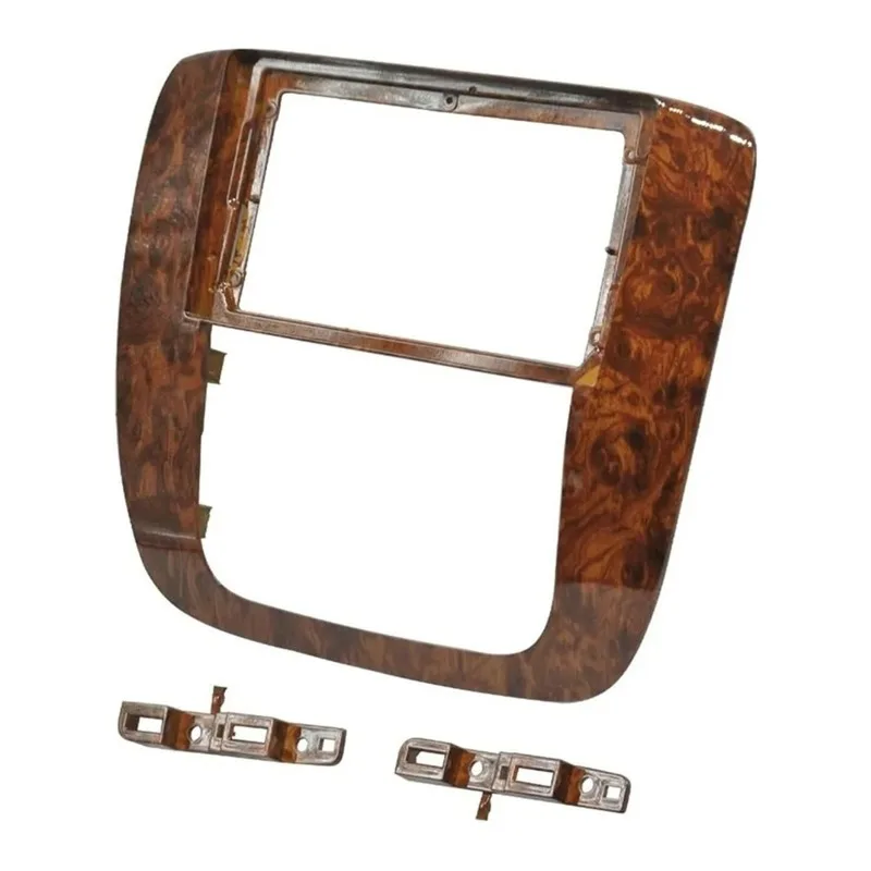 

Zza для GMC Yukon 2007-2012 мультимедийный плеер, рамка, автомобильный радиоприемник, автомобильная 2Din, 9-дюймовая видеопанель