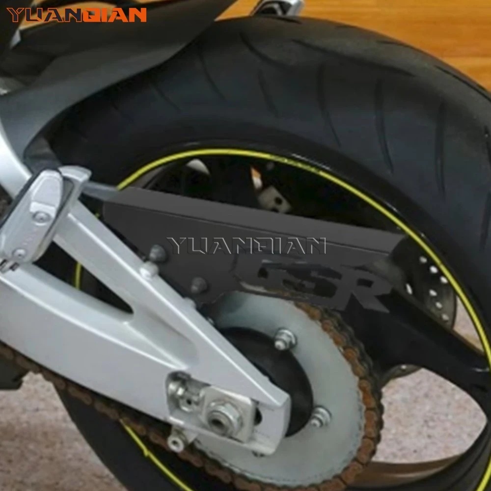 

Защита задней цепи и звездочки для мотоциклов SUZUKI GSR400 GSR600 GSR 400 600 2006-2017 годов выпуска