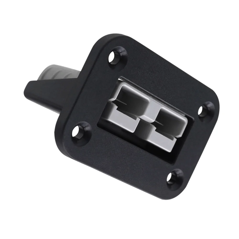 HOT SALE 50 Amp Connector Kit Flush Mount Anderson Plug Mounting Bracket Panel Cover Accessories for Caravan Camper Boat Truck