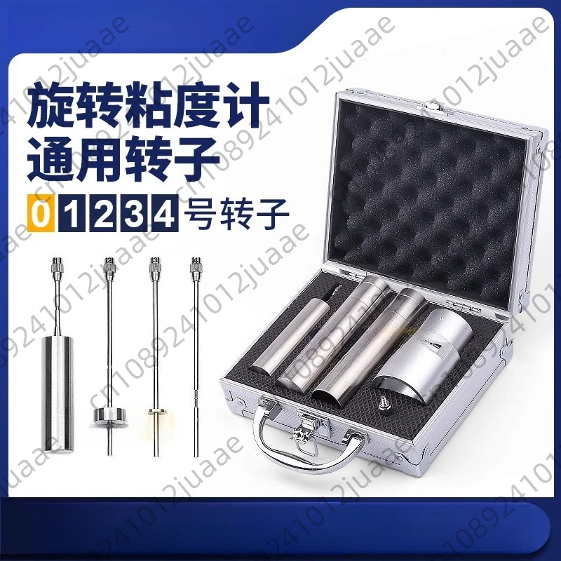 

Viscometer Rotor types 1- 4 # rotor apply to NDJ-1 NDJ-4 NDJ-5S NDJ-8S NDJ-9S Viscometer