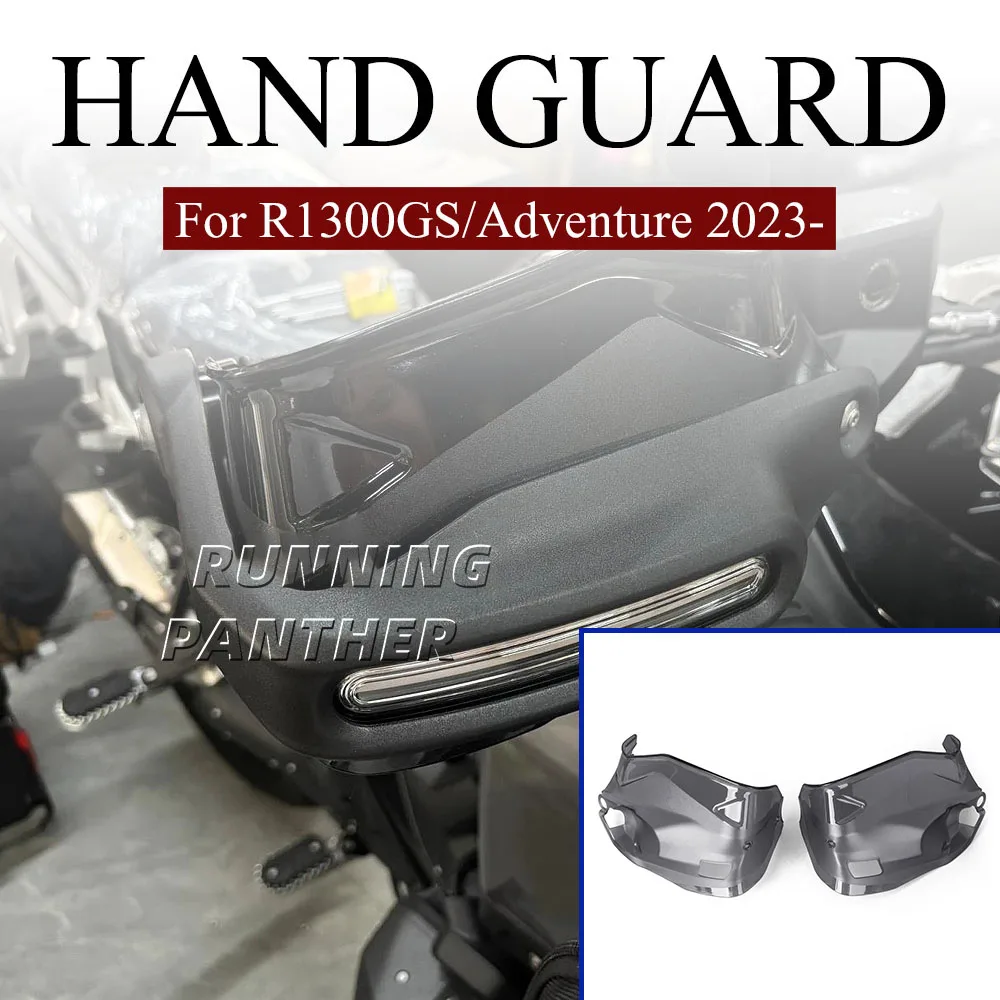 

For BMW R1300GS R1300GS Adventure 2023- ABS plastic Hand Guard R1300GS ADV Hand protection