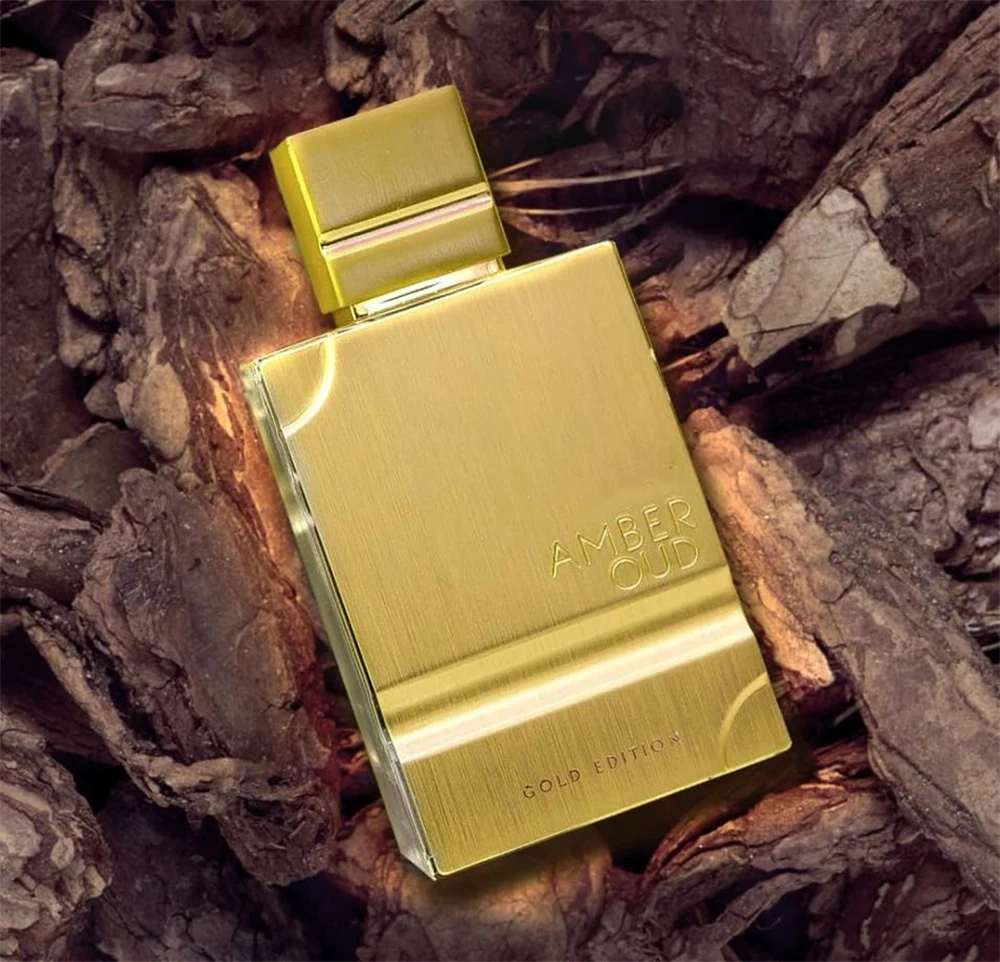 Al Haramain Amber Oud Gold Edition - عطر عربي للنساء والرجال للجنسين - كهرمان طويل الأمد - 2 أونصة