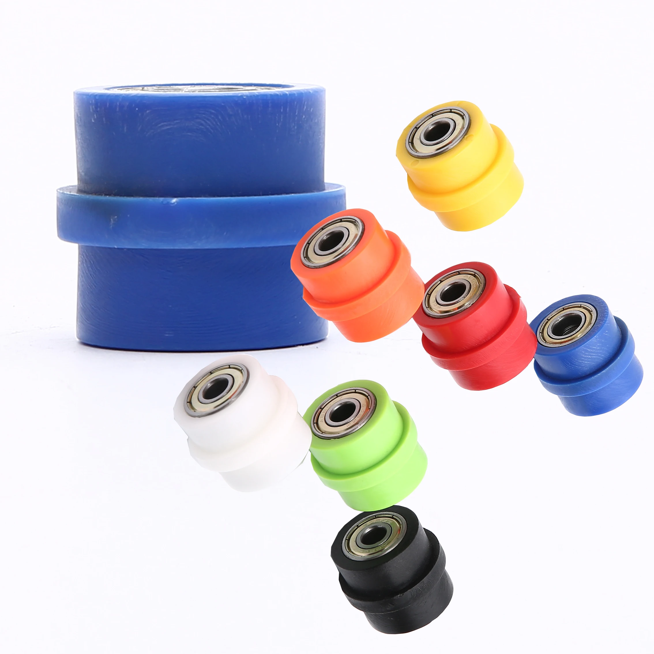 

Motorcycle Chain Roller Tensioner Bike Pulley Wheel Slider Guide For Street Enduro Motocross ATV CRF CR XR YZ WR 8mm10mm