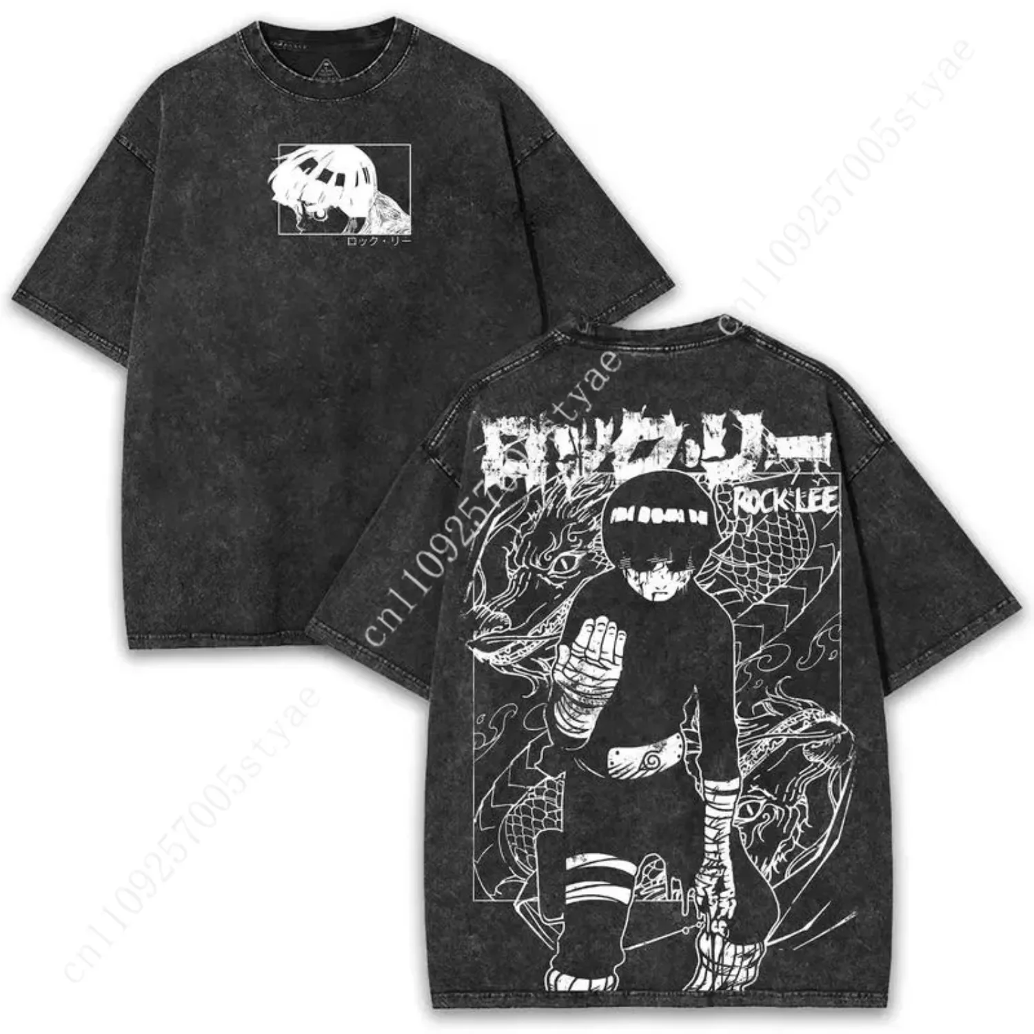 valentine shirts Washed Tee With Dual-Sided Print – Washed Vintage Shirt For Fans of Hardworking Ninja Spirit Cotton Menswear