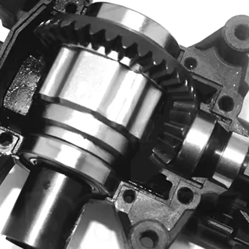 40CR Steel Differential Ring Gear Output Gears Set 8578 8579 for Trxs UDR Unlimited Desert Racer 1/7 RC Car Parts Accessories