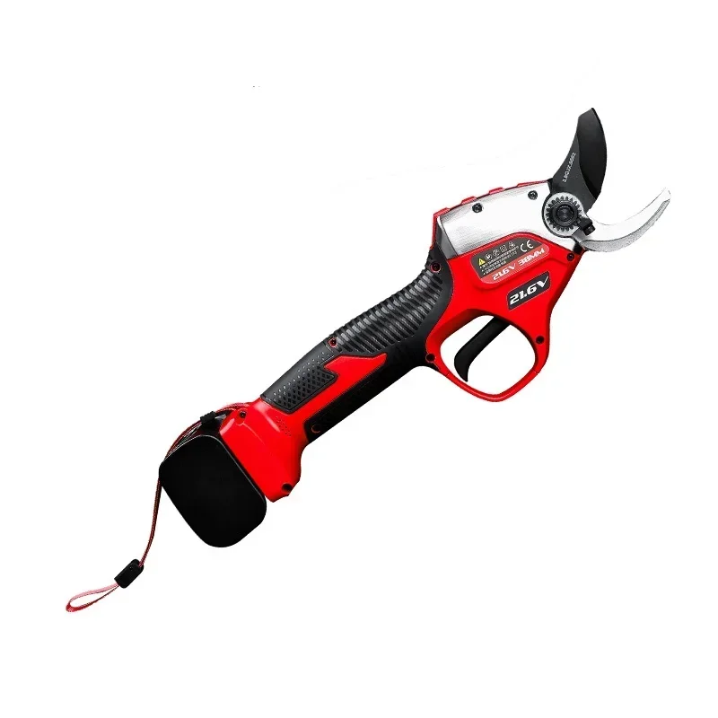 HANGTALK Li-battery Electric Pruner Shears Professional Cordless Pruning for Garden Cutting Machine KH-G04-N