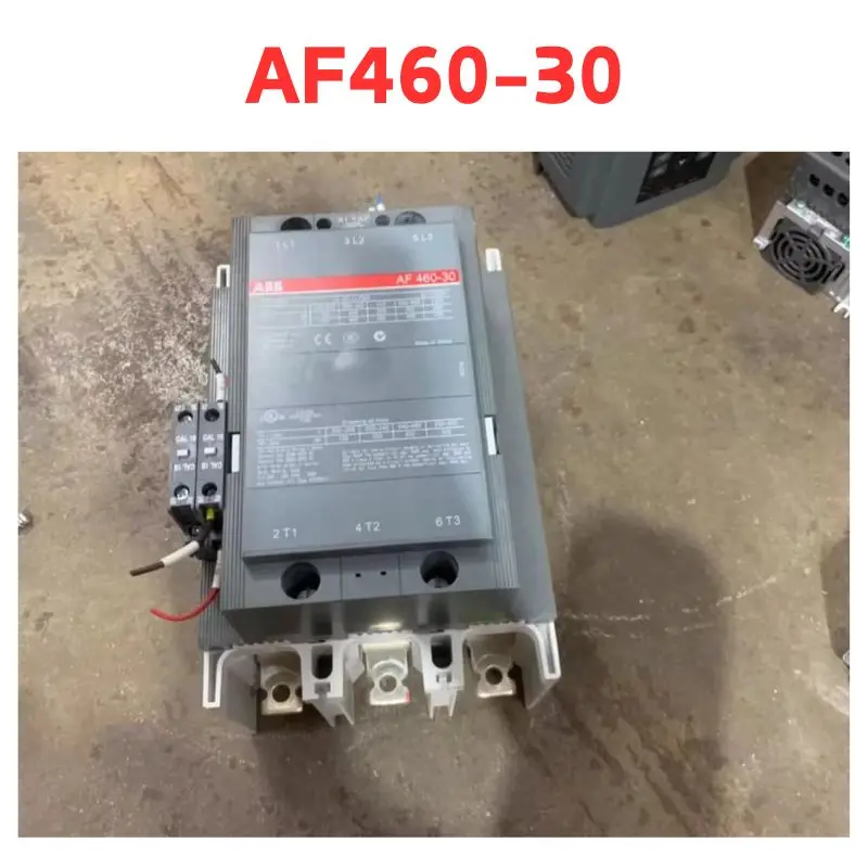 second-hand     Contactor    AF460-30    Test passed     Fast Shipping