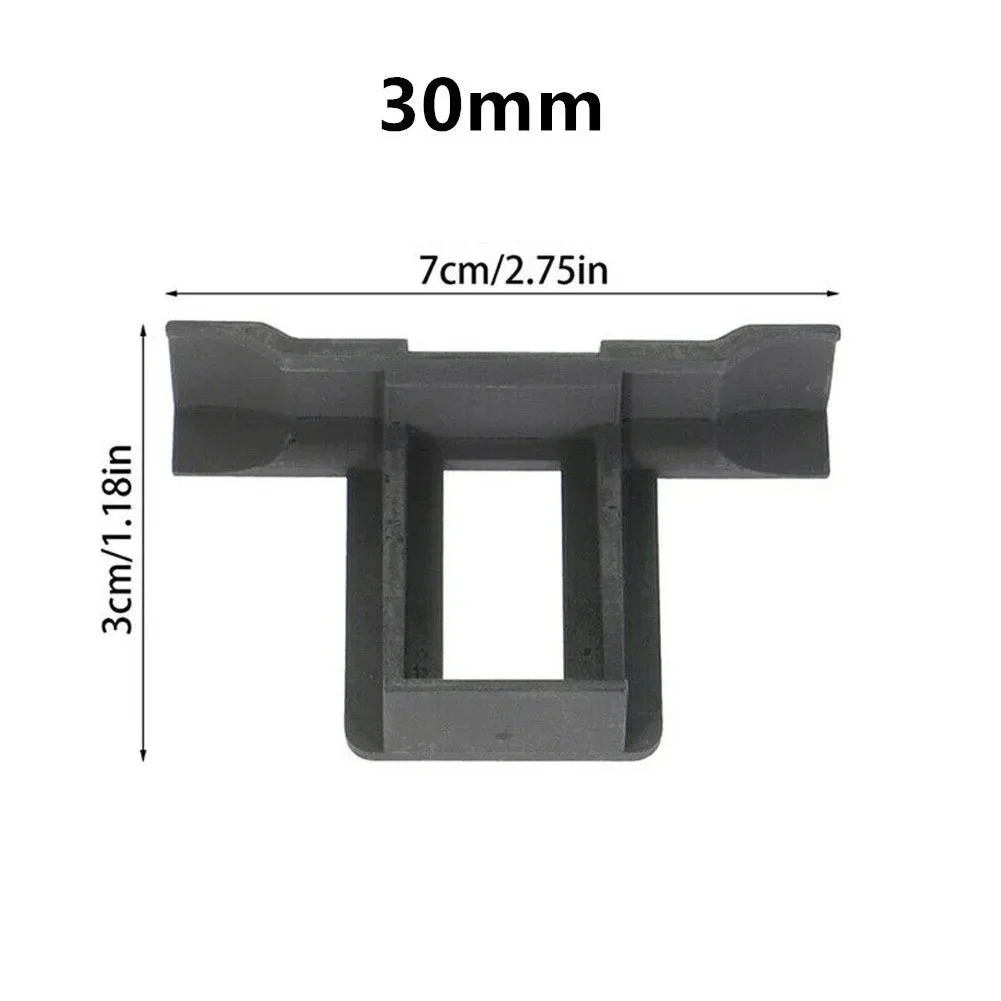 10PCS 30/32/35/40/45mm Solar Panel Water Drainage Clips Photovoltaic Panel Water Drained Away Clip Water Dust Remove Stagnant