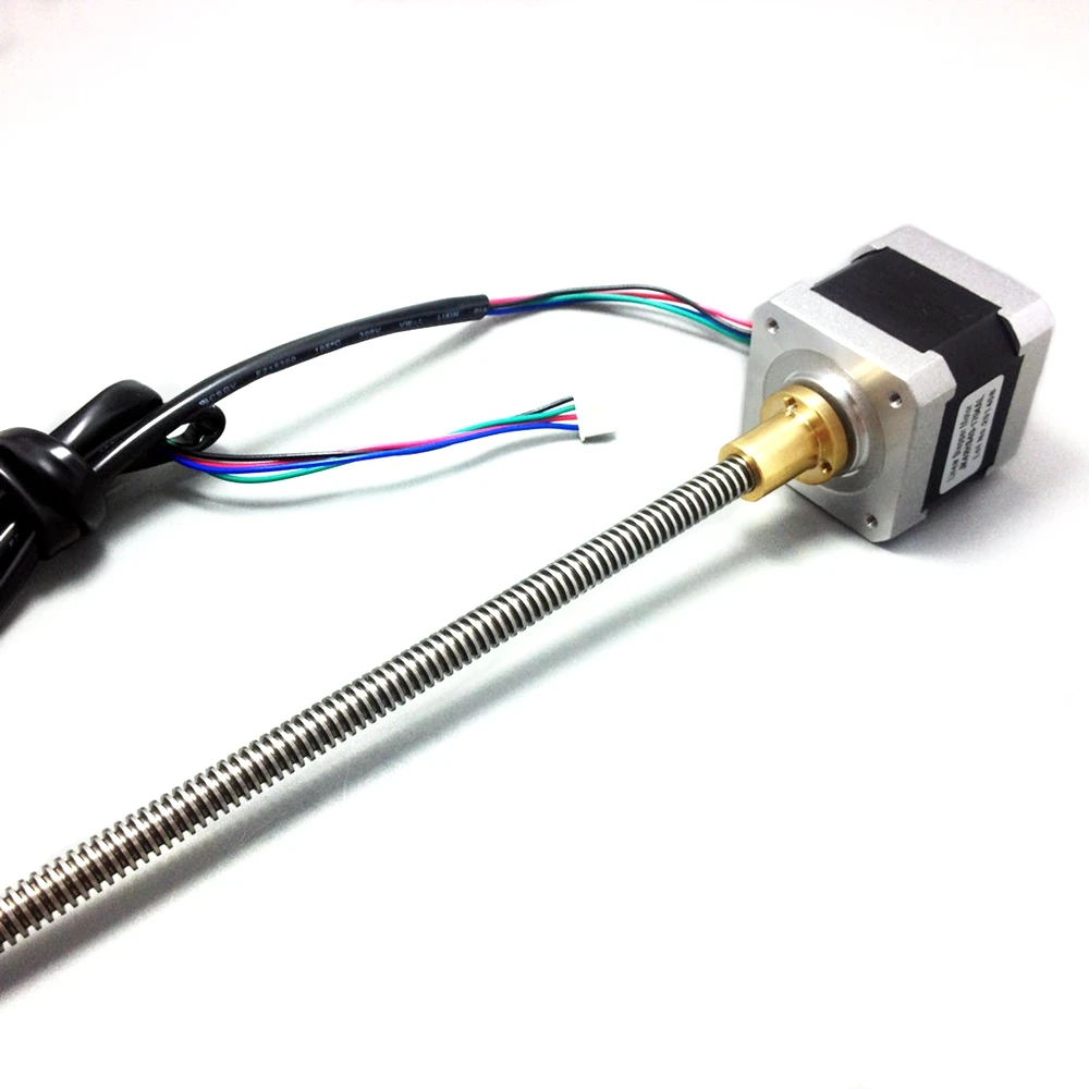 

3D printer linear stepper motor (model 42HS40-1704ACL) micro motor