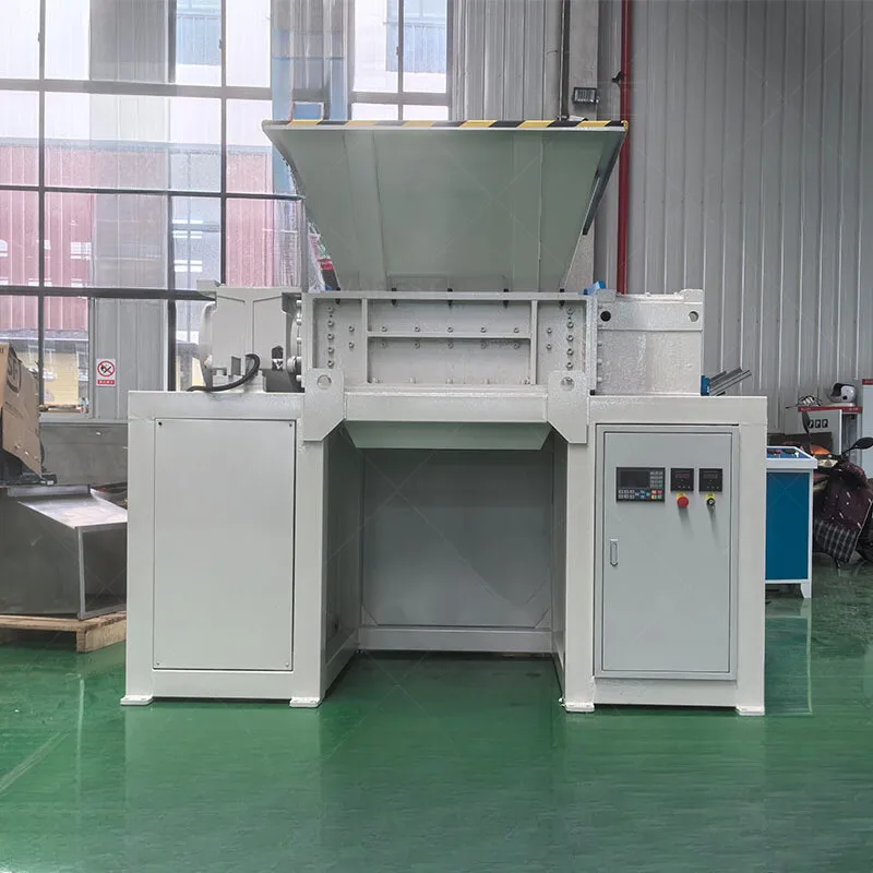 Двухосевой измельчитель идеально подходит для снижения объема и энергии отходов.