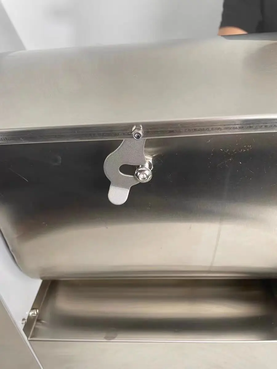 Automatic Dough Mix…