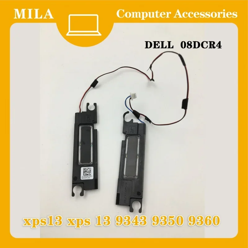 08DCR4 8DCR4 PK23000PJ00 Portable Speaker Set for Dell XPS 13 9343 9350 9360 -R L Sound Left and Right Fast Shipping