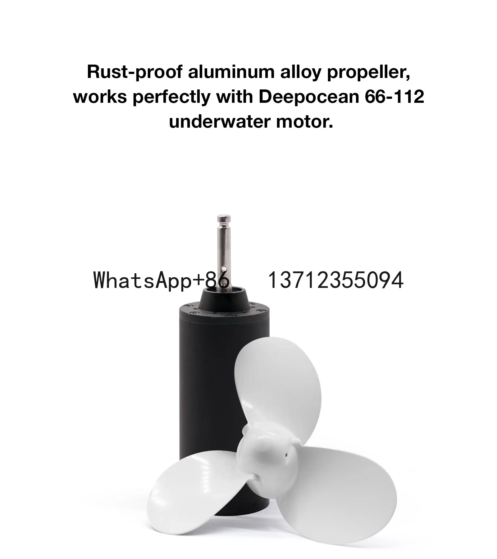 

Brushless Waterproof Electric Propulsion System for E-Foil Surfboard Hydrofoil Underwater Scooter Motor Electric Thruster