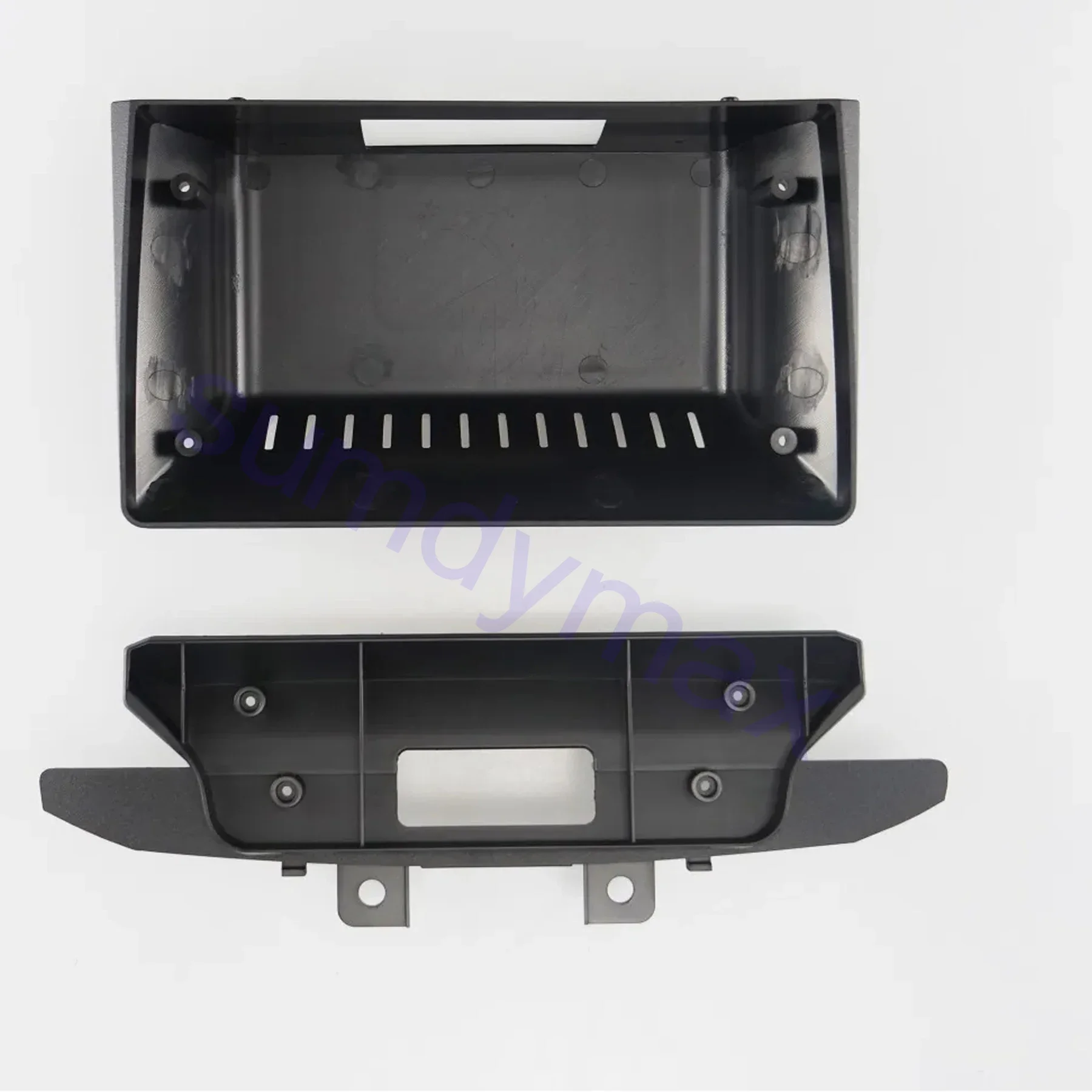 9inch 2din big screen android Car Radio Fascia For Dongfeng Fengguang 580 580S 2018+ car Radio Dash Fitting Audio