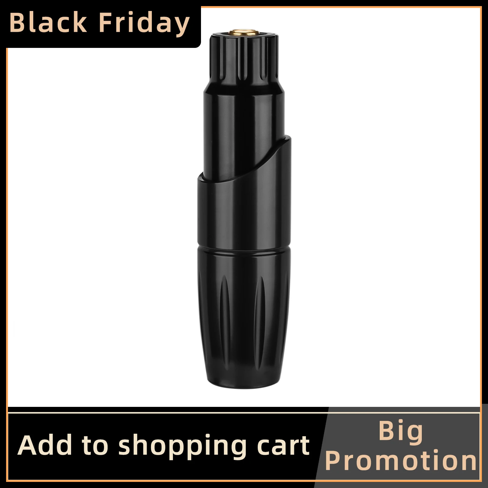 

JimKing Rotary Tattoo Pen Gun Permanent Makeup Machine Rotary Pen Strong Motor Tattoo Machine Kit for Beginners Liner Shader