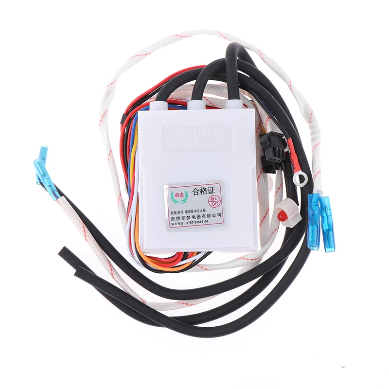 ●3-line Temperature Control of Domestic Gas Water Heater Fittings with three-wire Pulse Point Igniter Gas Water Heater Parts