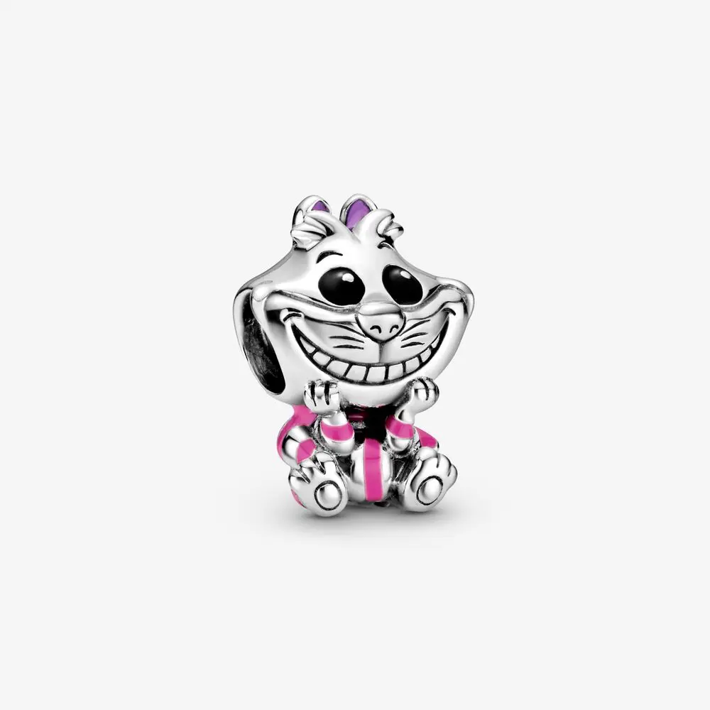 Disney 925 ciondoli in argento Sterling simpatici piccoli animali perline adatti al braccialetto Pandora originale regalo fai da te