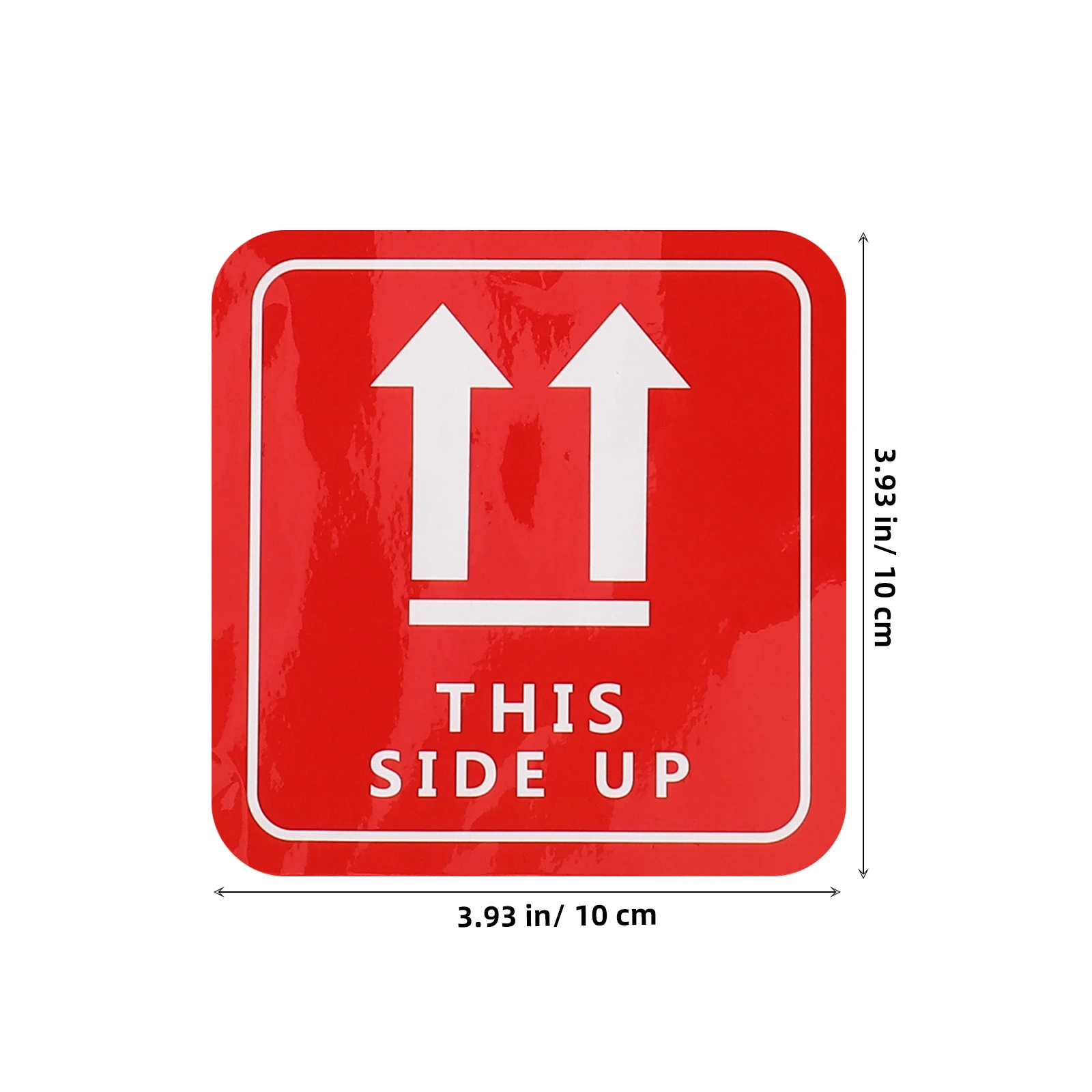 

16 Pcs Anti- Warning Stickers Caution Notice Labels Moving Packing Shipping Applique Package