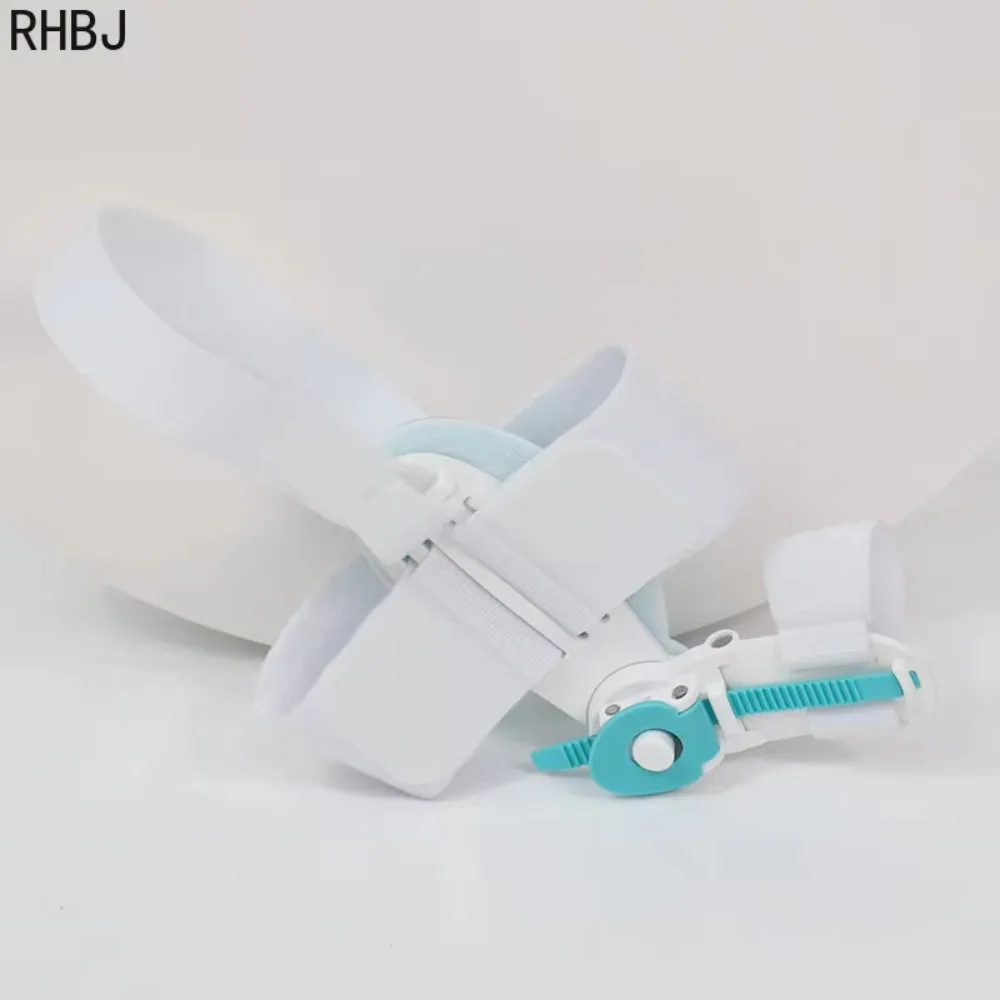 1/2 pçs corretor de joanete unissex pé hálux valgus cintas rotativo separador de dedo do pé alisador ajustável pedicure corretor de dedo do pé