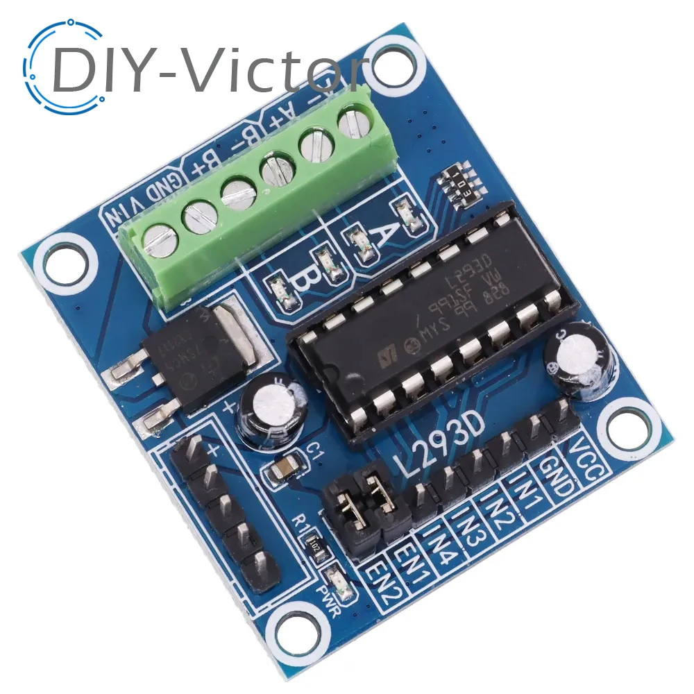 L293 L293D motor control shield motor drive expansion board FOR Arduino motor shield image 3