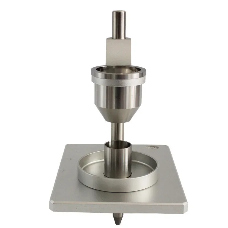 Metal Hall Flowmeter Metal Powder Natural Stacking Loose Density Tester Powder Fluidity Tester