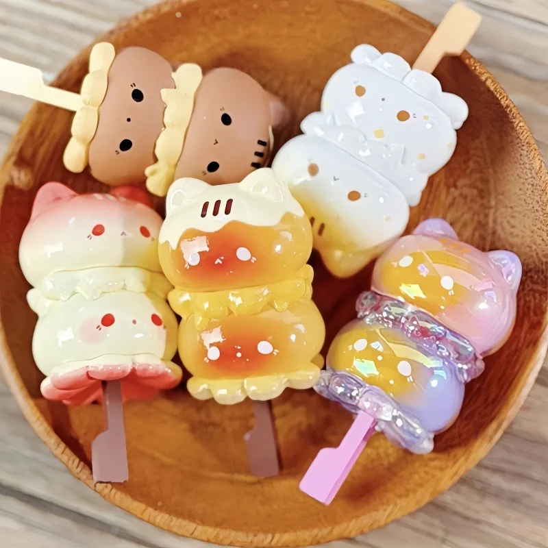 

Genuine Strawberry Mousseta Octopus Meow Meow Kanto Cooking Series Blind Box Official Cartoon Mystery Box Decor Toys In Stock