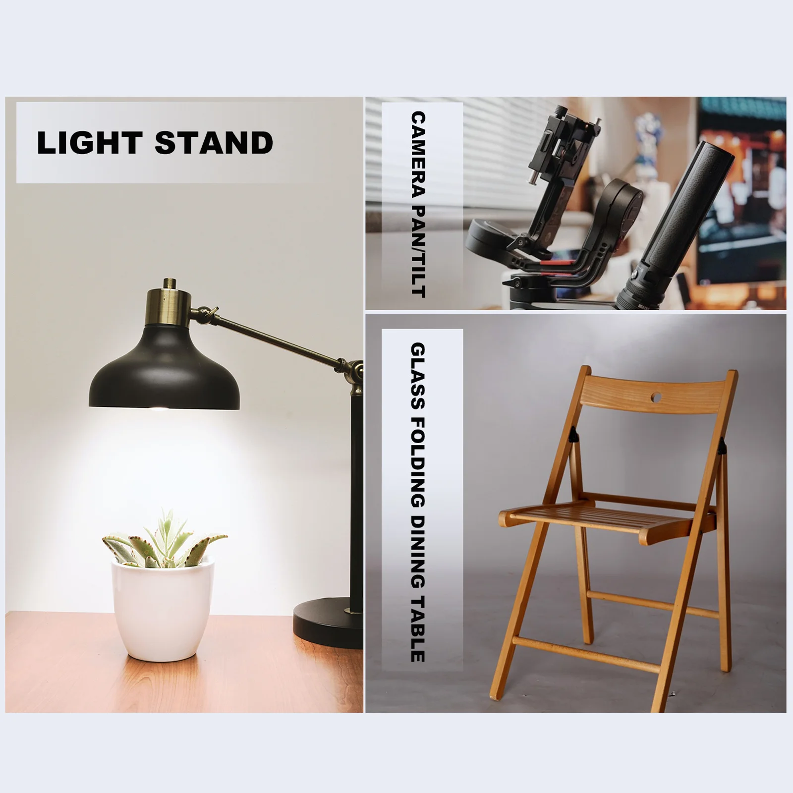 

30pcs Knurled Thumb Nuts Metal Round Lock Nuts For Camera Tripod Lamp Bracket Glass Table Home Supplies Hardware Fasteners