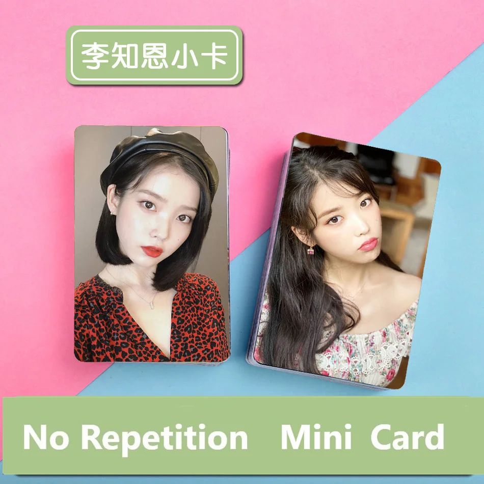 

Series3 Ji Eun Lee Mini Card Wallet Lomo Card With Photo Album Fans Collection Gift