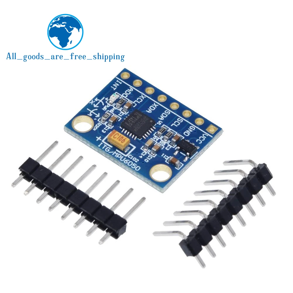 GY-521 MPU-6050 MPU6050 Module 3 Axis analog gyro sensors+ 3 Axis Accelerometer Module
