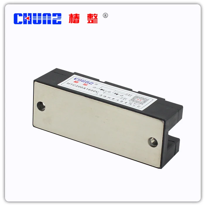 [ZOB] RELAY Thyristor module MTC200A1600V small thyristor module - Chunshu rectifier chunz  --2pcs/lot